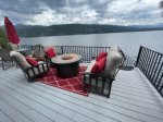 main level deck plenty of outdoor furnishings to enjoy all summer long